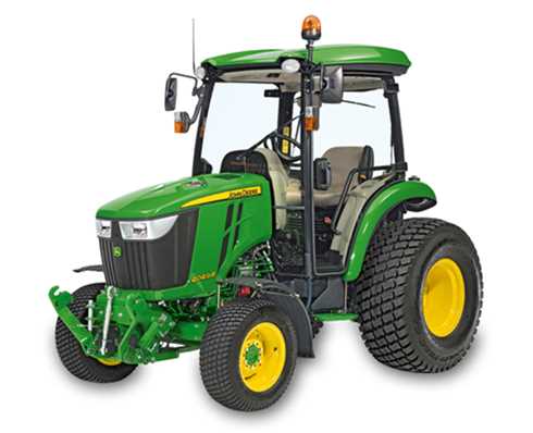 Kompakttraktor John Deere 4066R, minitraktor/ åkgräsklippare John Deere X748 m.m. stulna vid inbrott i Jönköping